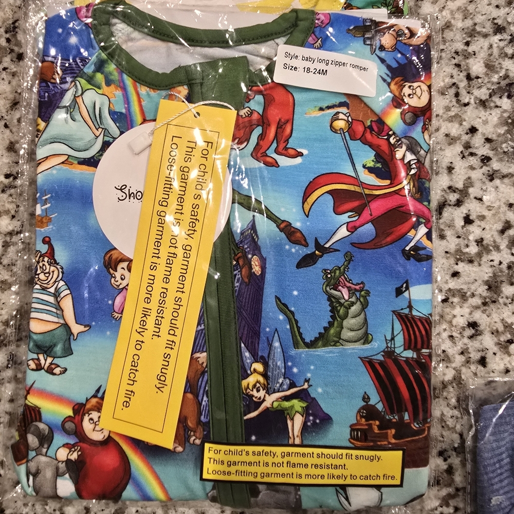 18-24 mos bamboo sleeper